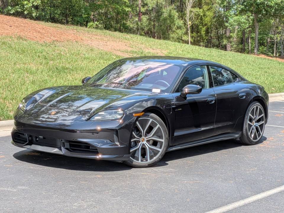 2026 Taycan 4 Black Edition listing photo
