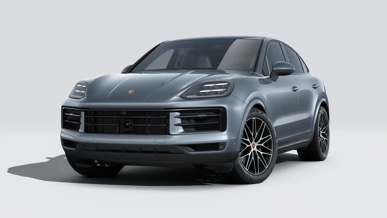 2026 Porsche Cayenne Coupe