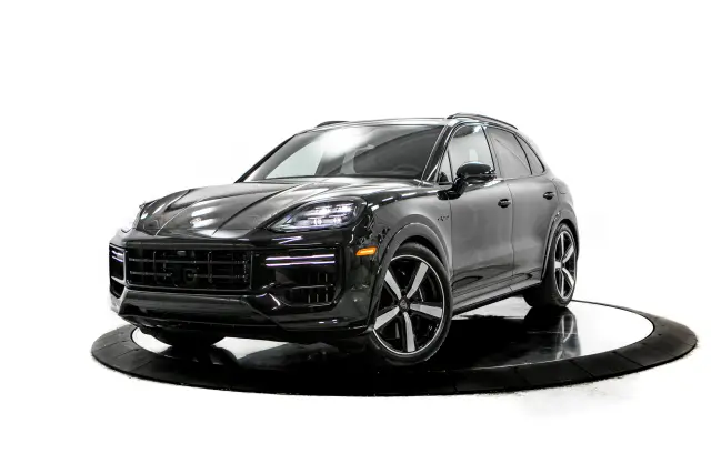 2026 Porsche Cayenne Turbo E-Hybrid - Photo 6