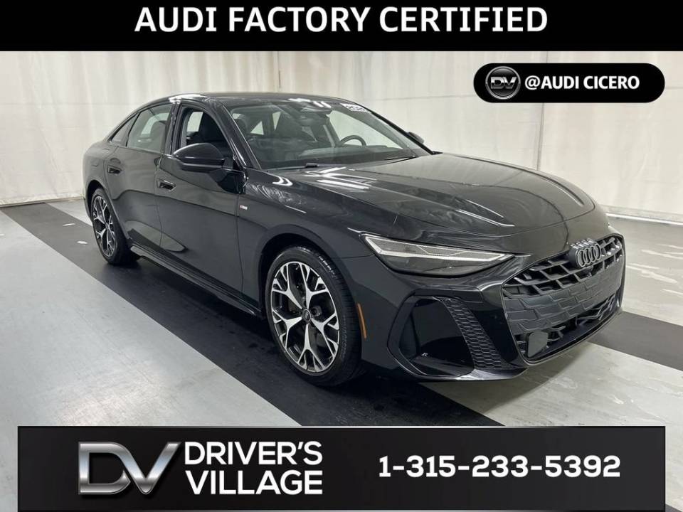 2026 Audi A6 Premium Plus