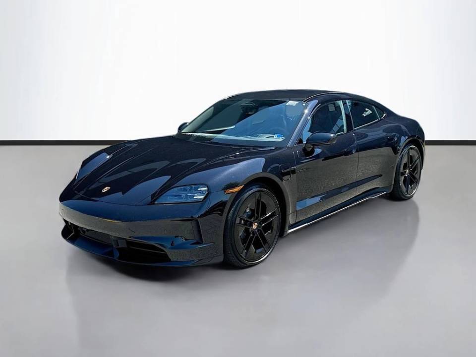 2026 Taycan 4 Black Edition listing photo
