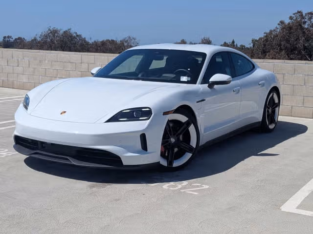 Used 2025 Porsche Taycan S with VIN WP0AB2Y12SSA40341 for sale in Newport Beach, CA