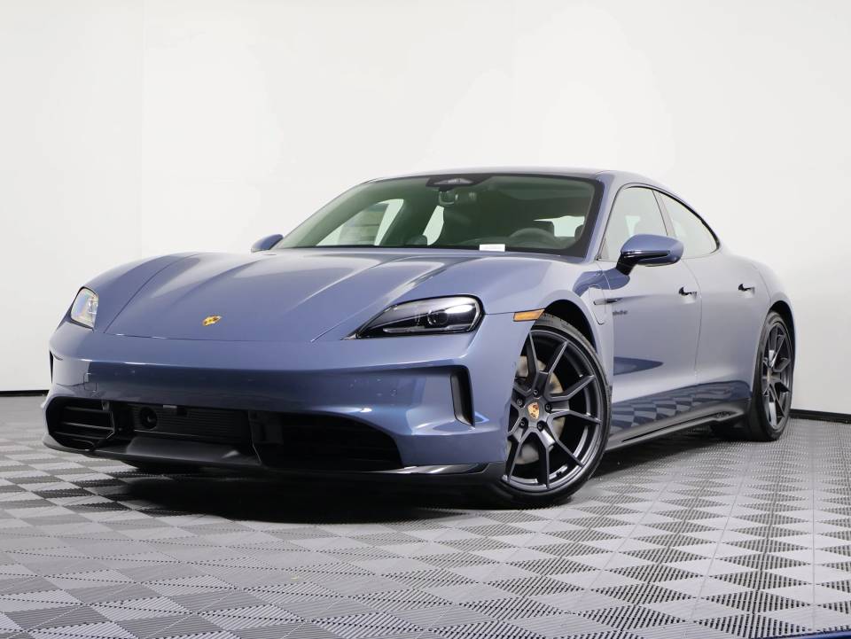 2026 Porsche Taycan