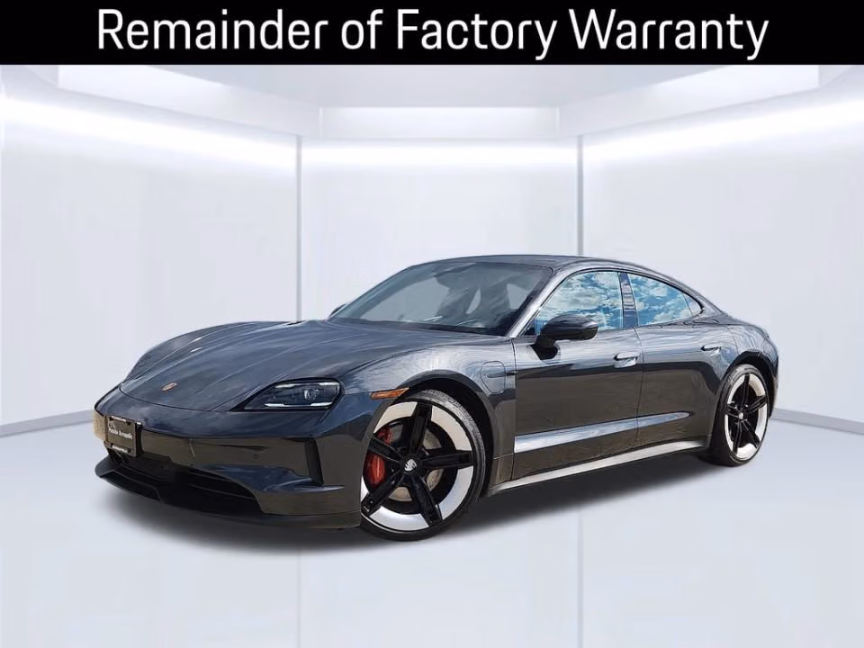 2025 Porsche Taycan S - Photo 3