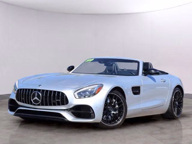 Used 2019 Mercedes-Benz AMG GT Roadster Base with VIN WDDYK7HA7KA023958 for sale in Kansas City