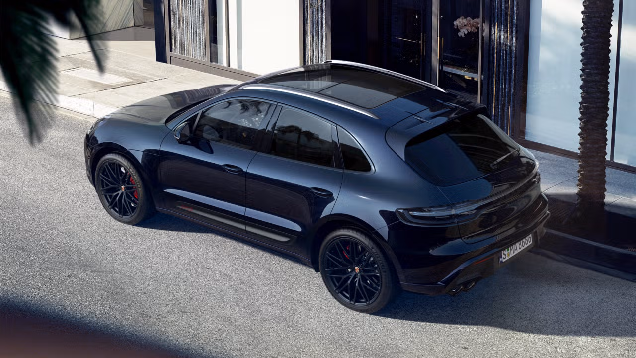 2022 Porsche The New Macan GTS