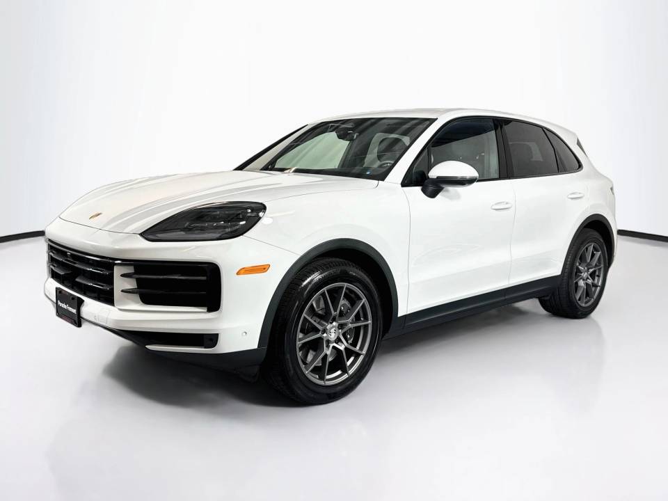 2026 Porsche Cayenne