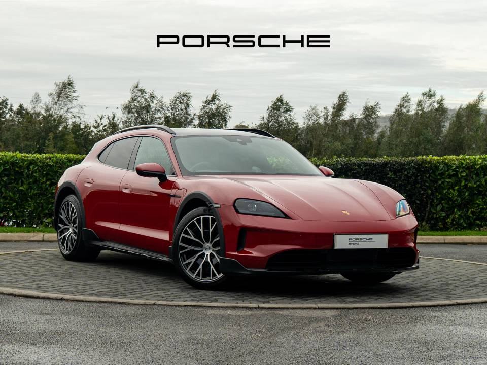 2025 Porsche Taycan
