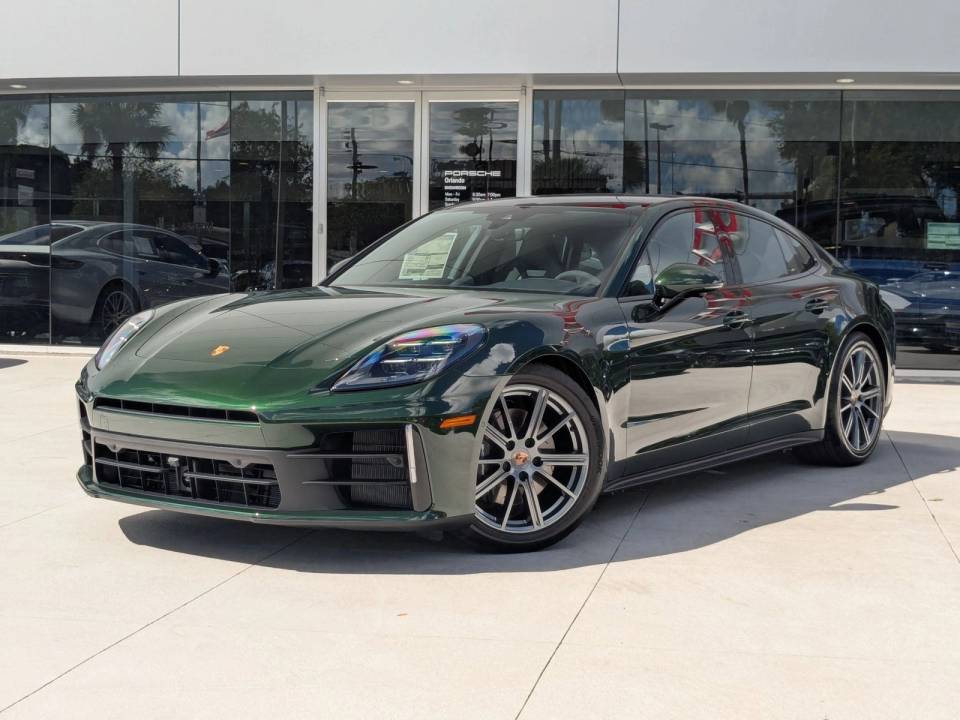 2026 Porsche Panamera