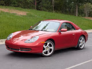 2001 996 Carrera