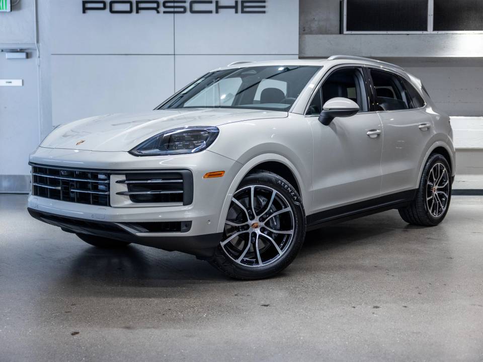 2026 Porsche Cayenne