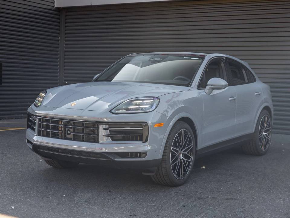 2026 Porsche Cayenne Coupe