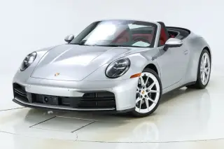 2025 Porsche 911 Carrera Cabriolet