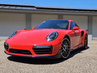 2019 Porsche 911 Turbo S