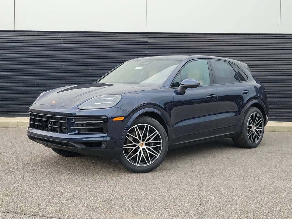 2026 Porsche Cayenne