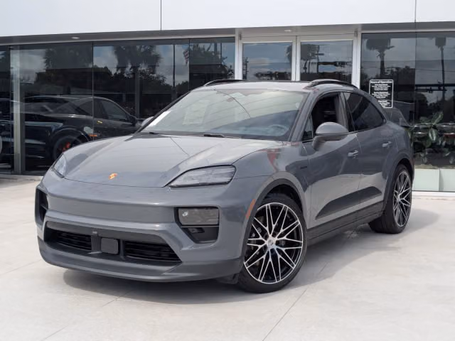 Used 2025 Porsche Macan S with VIN WP1AB2XA9SL154129 for sale in Orlando, FL