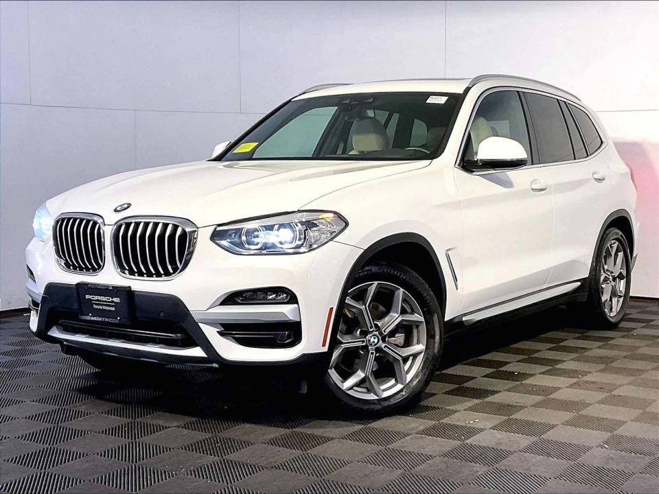 2021 BMW X3 30i