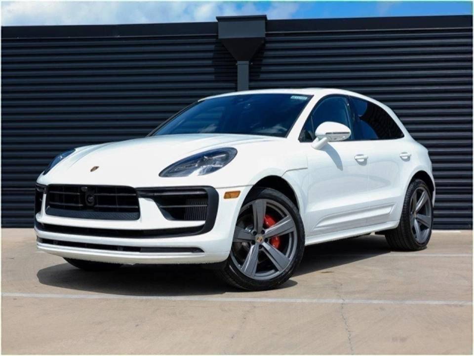 2025 Porsche Macan S