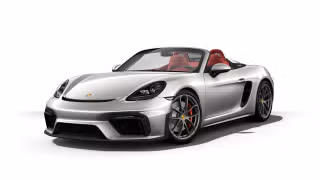 2021 Porsche 718