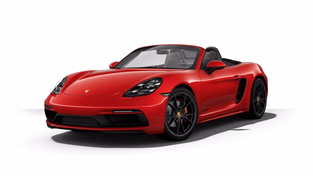 2018 Porsche 718 Boxster GTS (982)