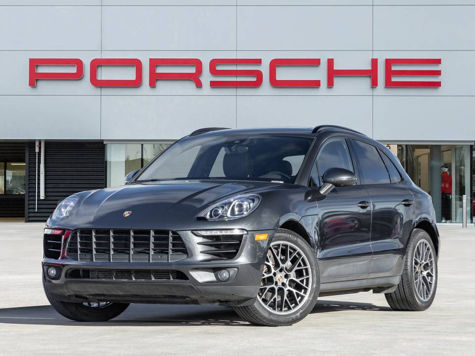 Buy used Porsche Macan Sport Edition at Porsche Centre North Toronto