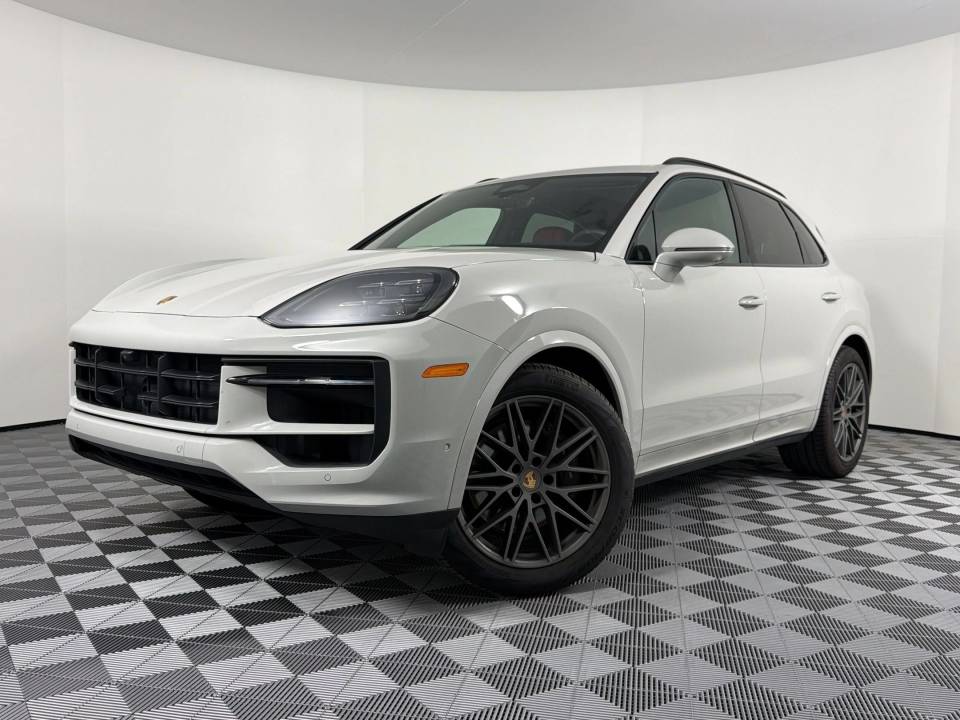 2026 Porsche Cayenne