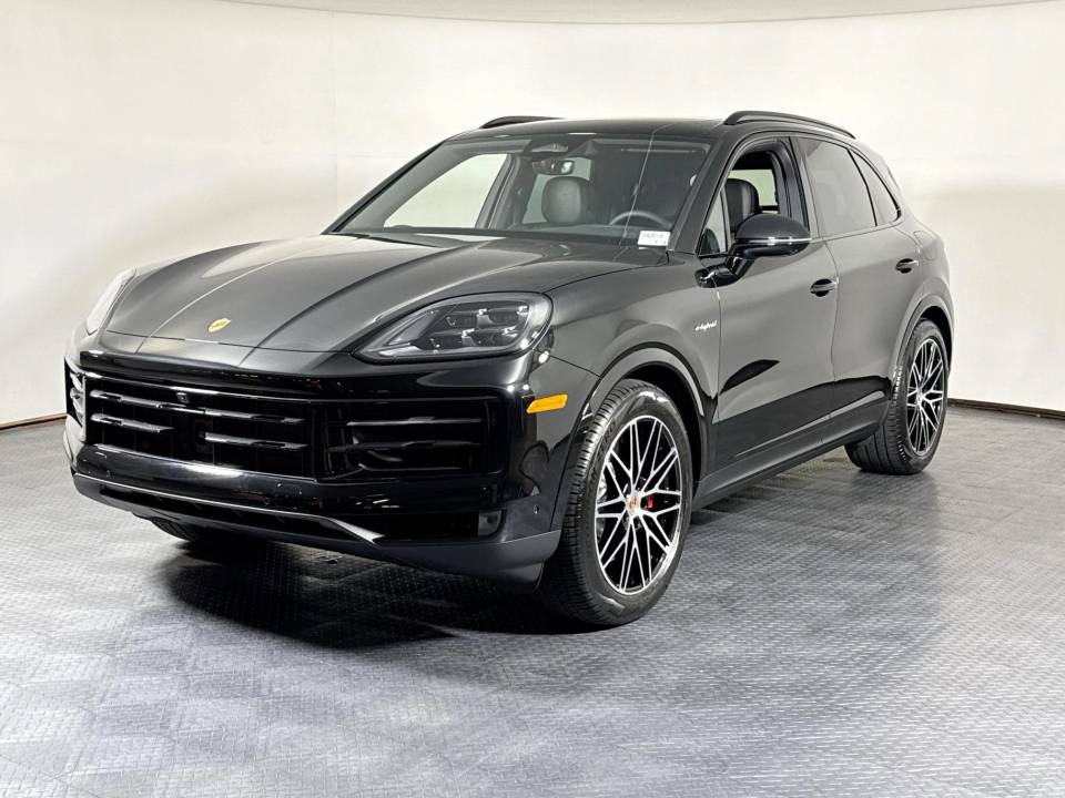 2026 Porsche Cayenne