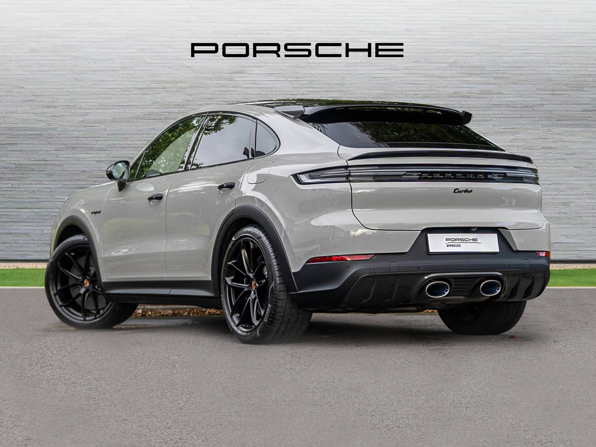 Cayenne Turbo Coupé, photo 2 of 39
