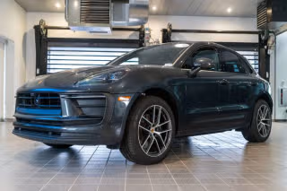 2025 Porsche Macan