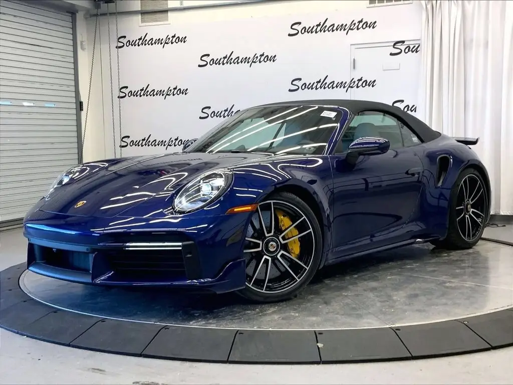 2021 Porsche 911 Turbo S