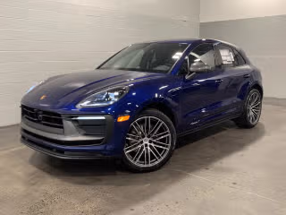 2026 Porsche Macan T's photo