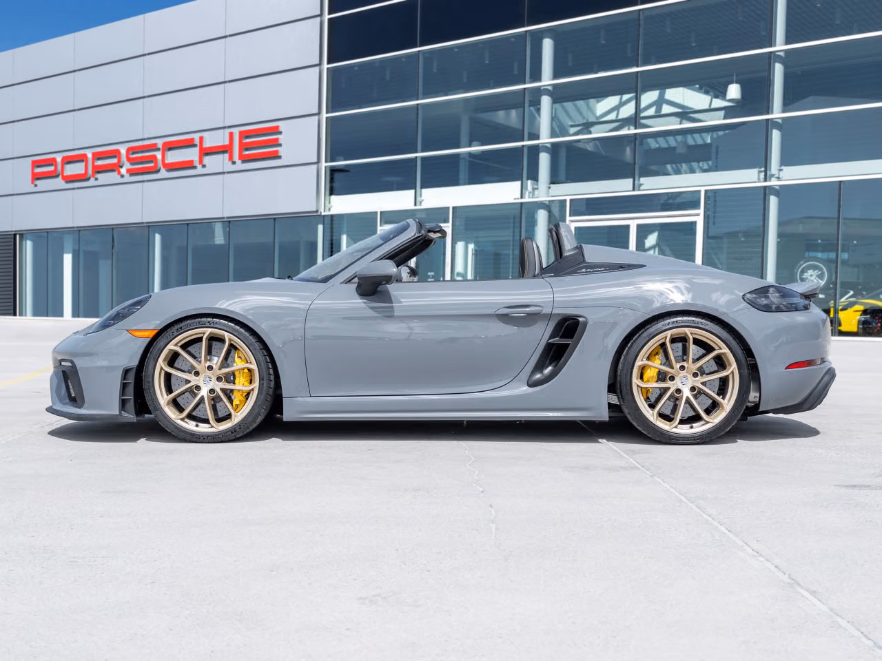 2023 Porsche 718 Spyder (982)