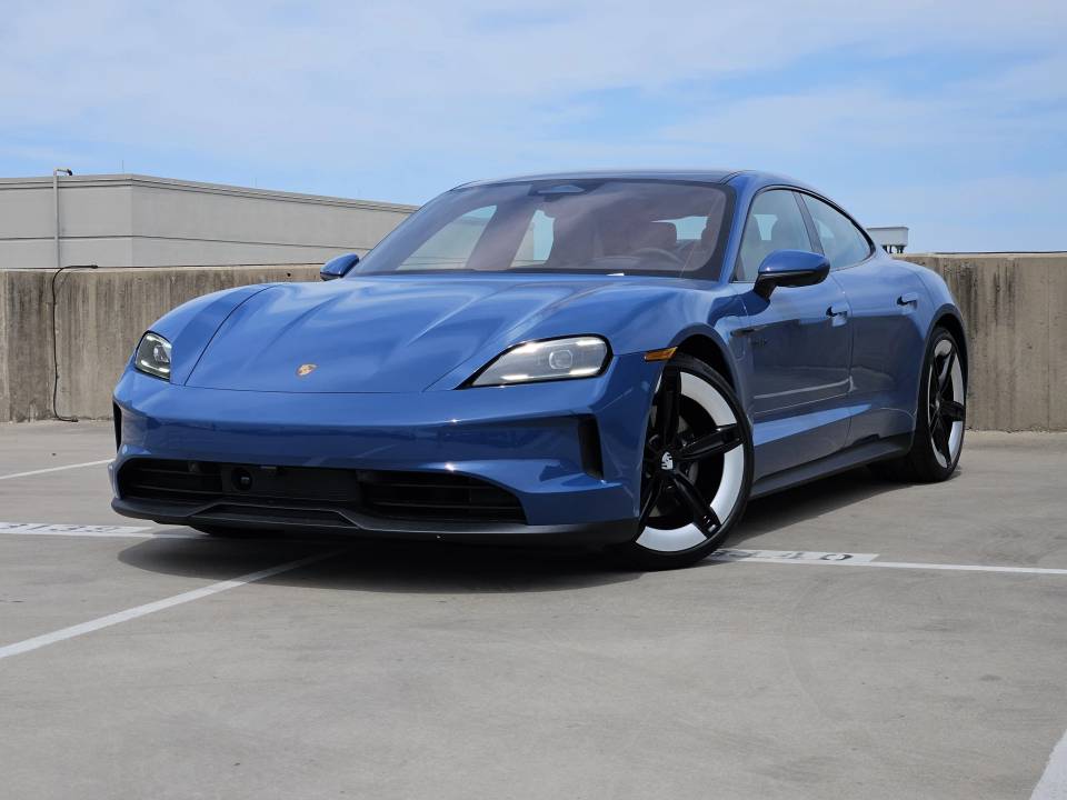 2026 Porsche Taycan