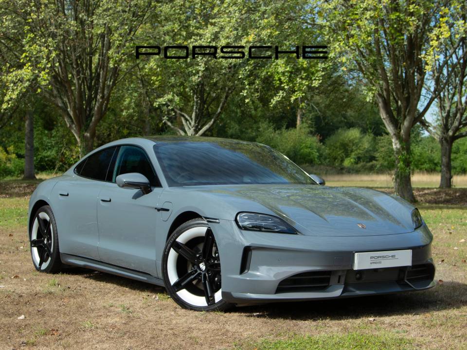 2026 Porsche Taycan