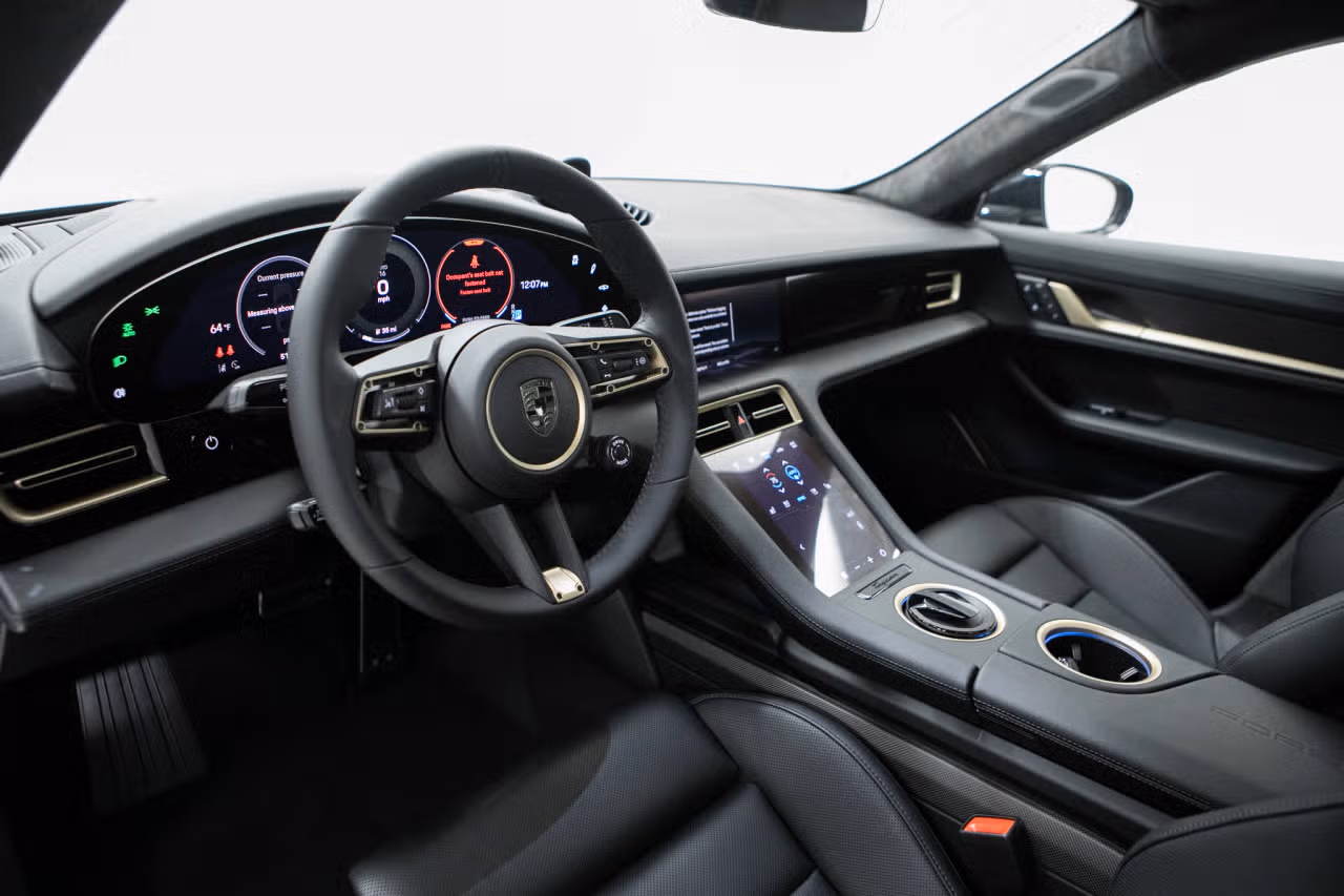 2026 Porsche Taycan Turbo S - Photo 28