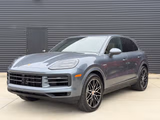 2026 Porsche Cayenne E-Hybrid