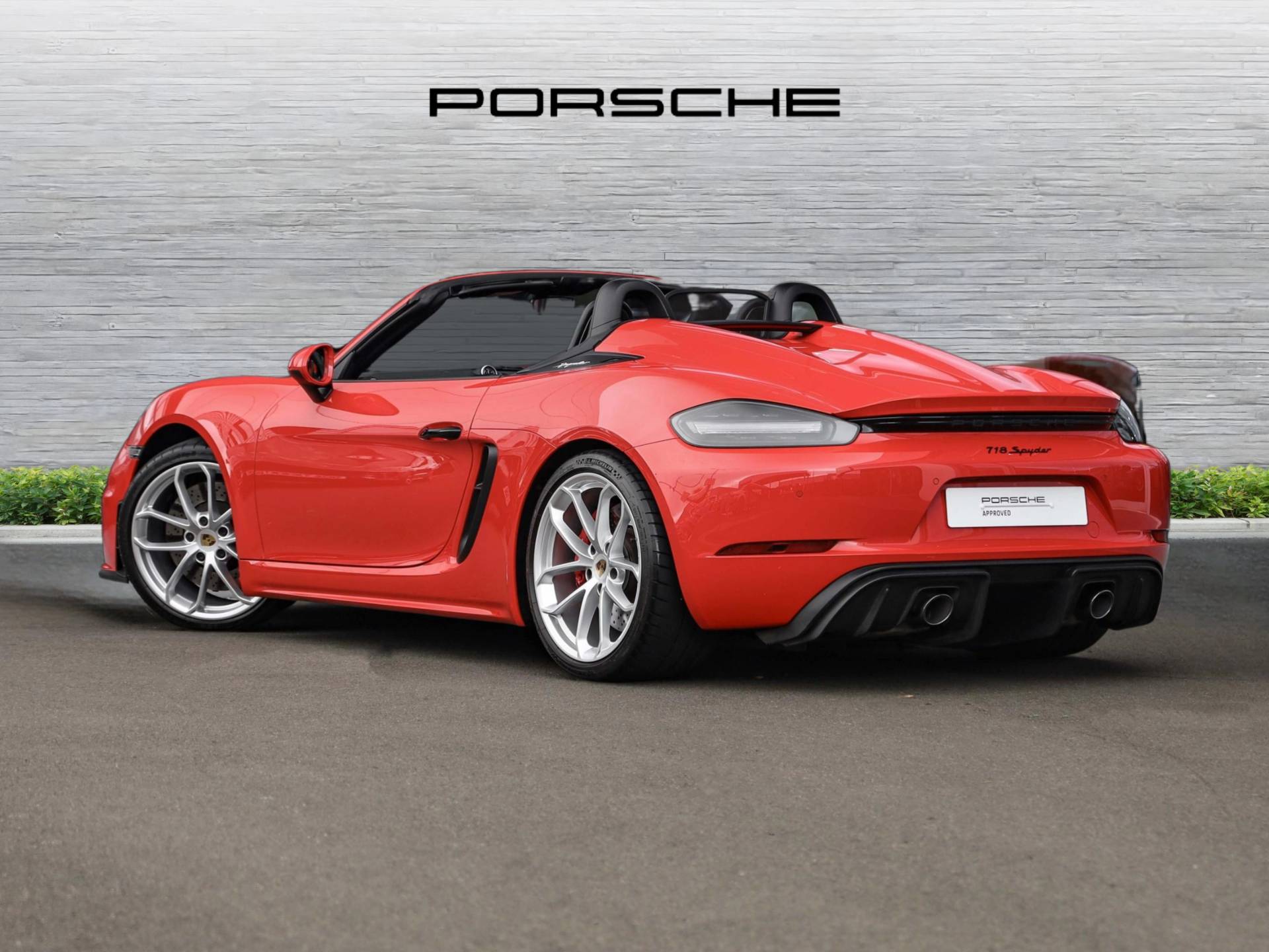 718 Boxster Spyder, photo 2 of 31