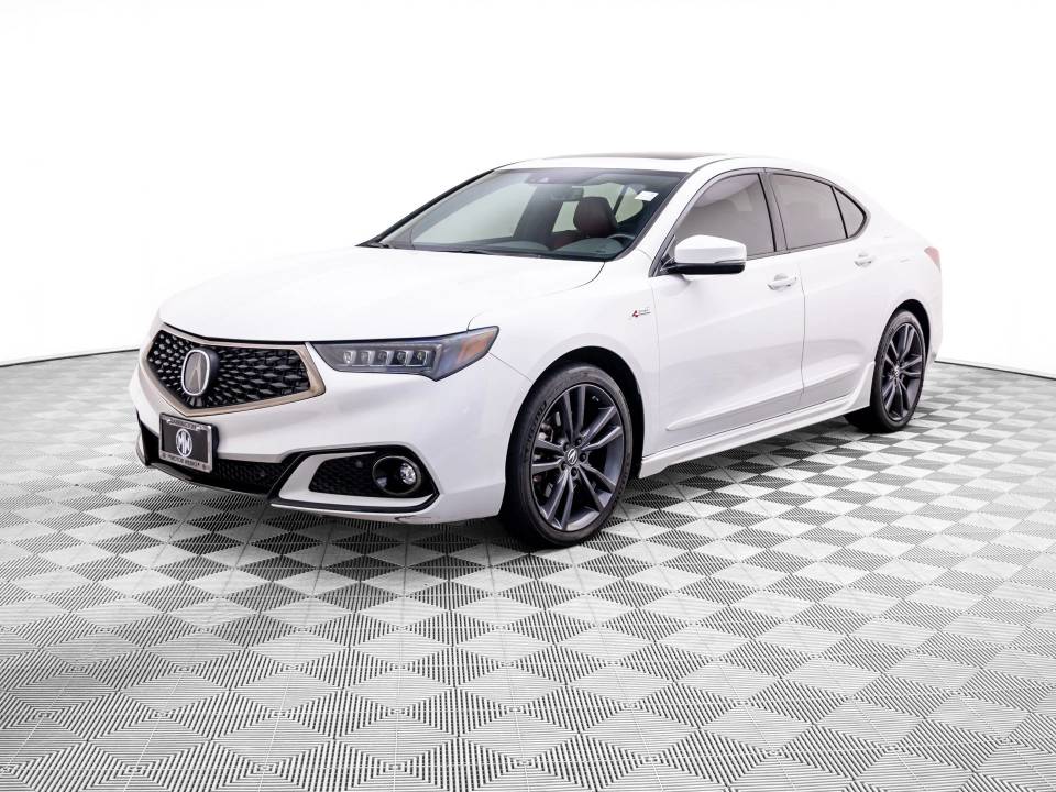 2019 Acura TLX Technology & A-SPEC Packages