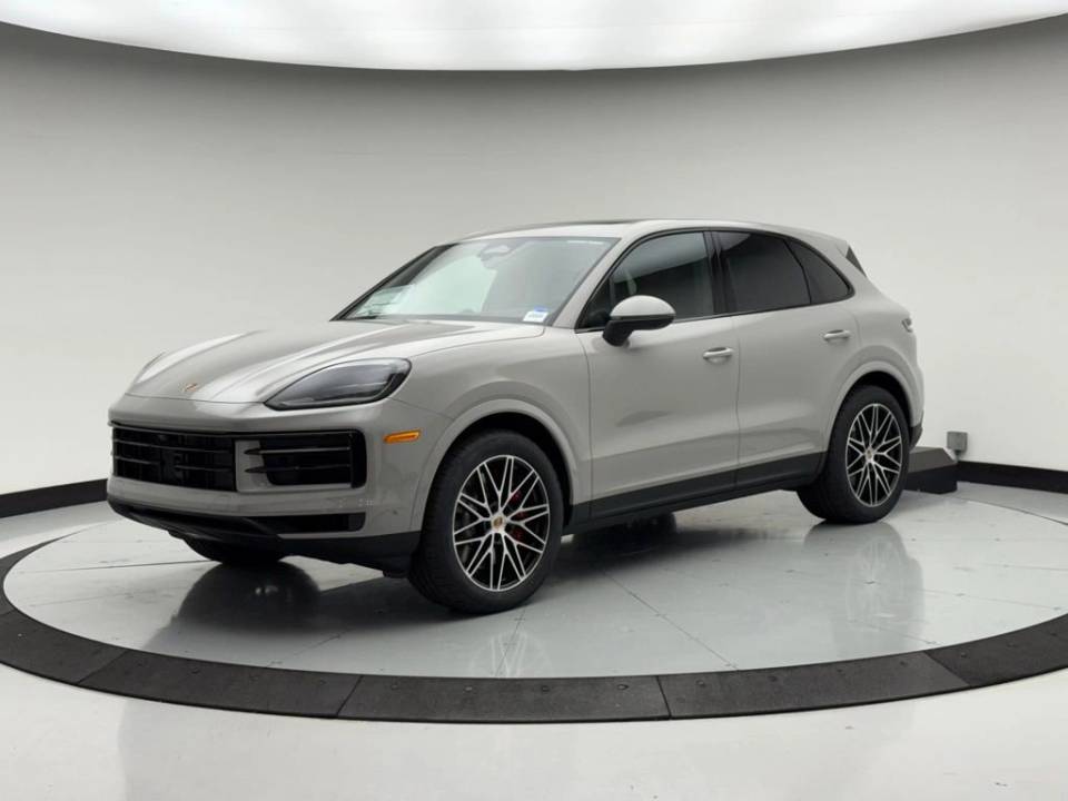 2026 Porsche Cayenne S