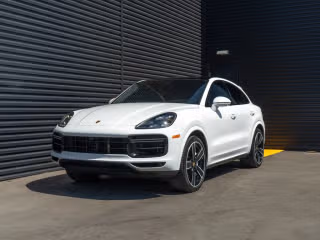 2020 Porsche Cayenne Coup