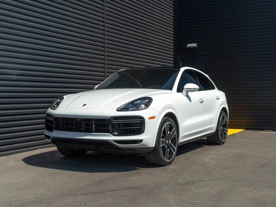 2020 Porsche Cayenne Coup Turbo