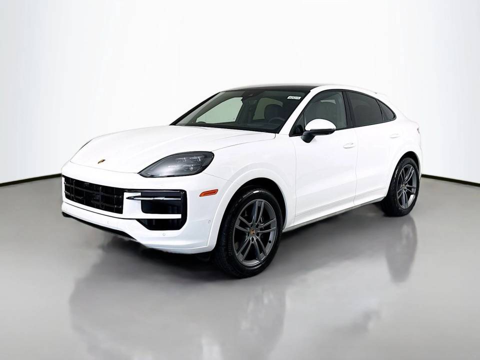 2025 Porsche Cayenne Coup Base