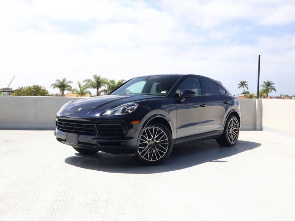2020 Porsche Cayenne Coupe Base