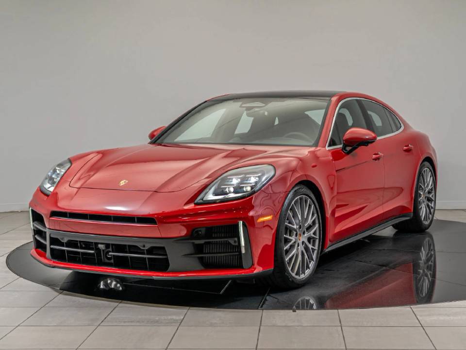 2026 Porsche Panamera