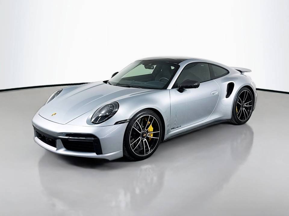 2021 Porsche 911 Turbo S