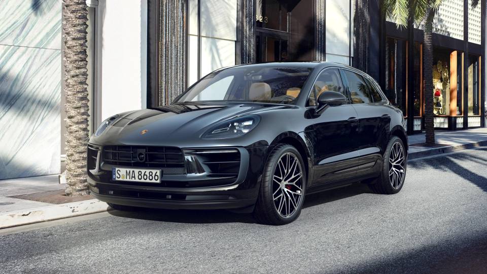 2024 Porsche Macan S