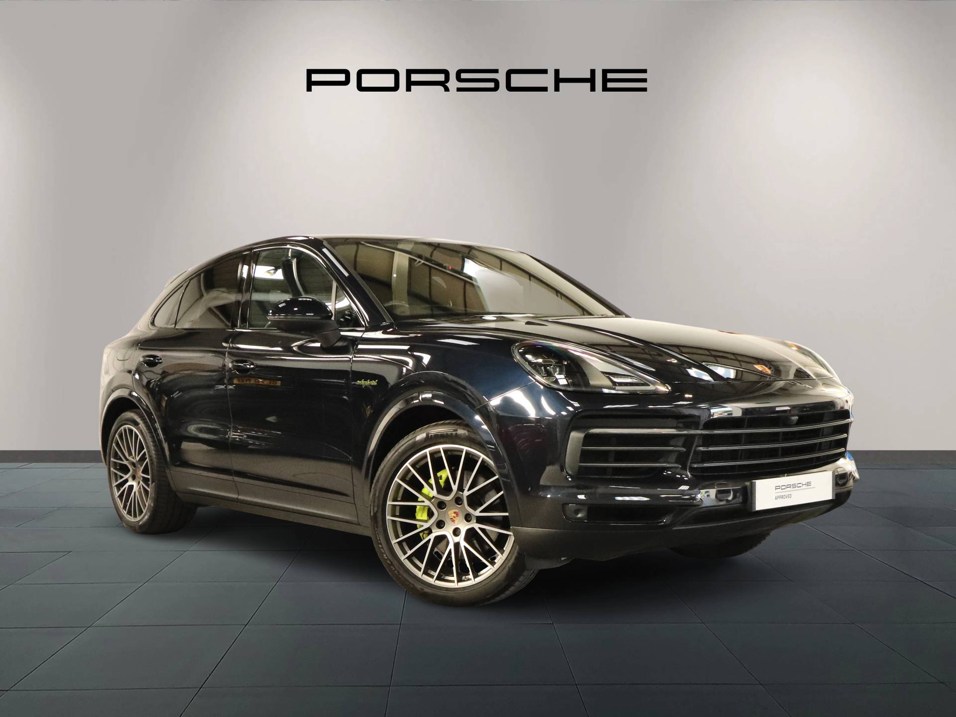 Cayenne E-Hybrid Coupé, photo 1 of 25