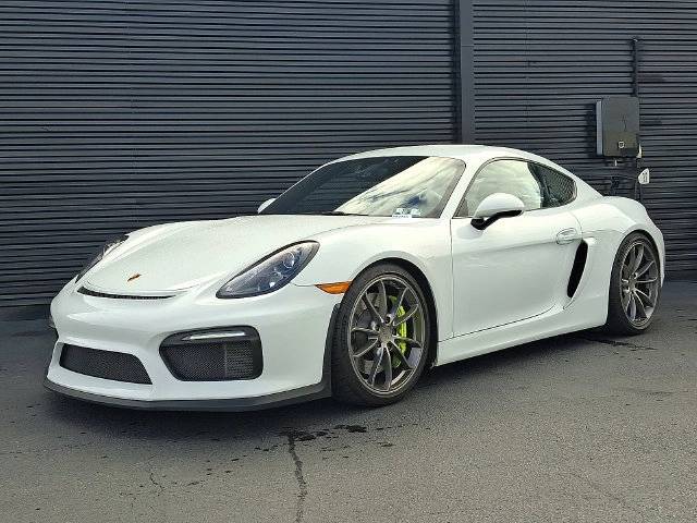 2016 Porsche Cayman GT4