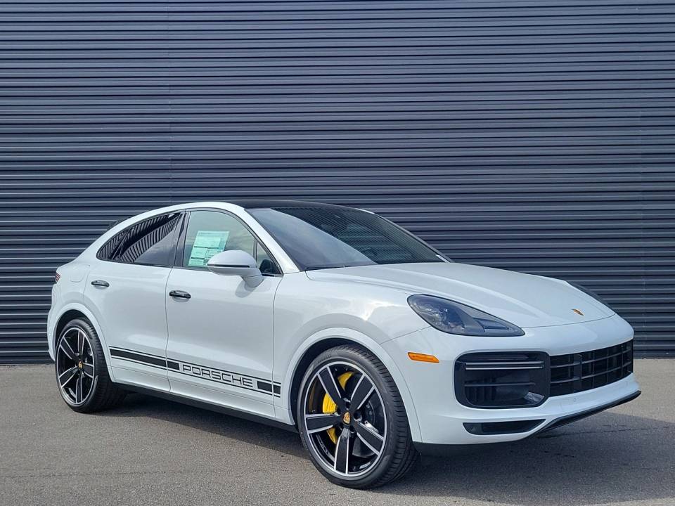 Buy new Porsche Cayenne Turbo Coupe at Porsche Jacksonville