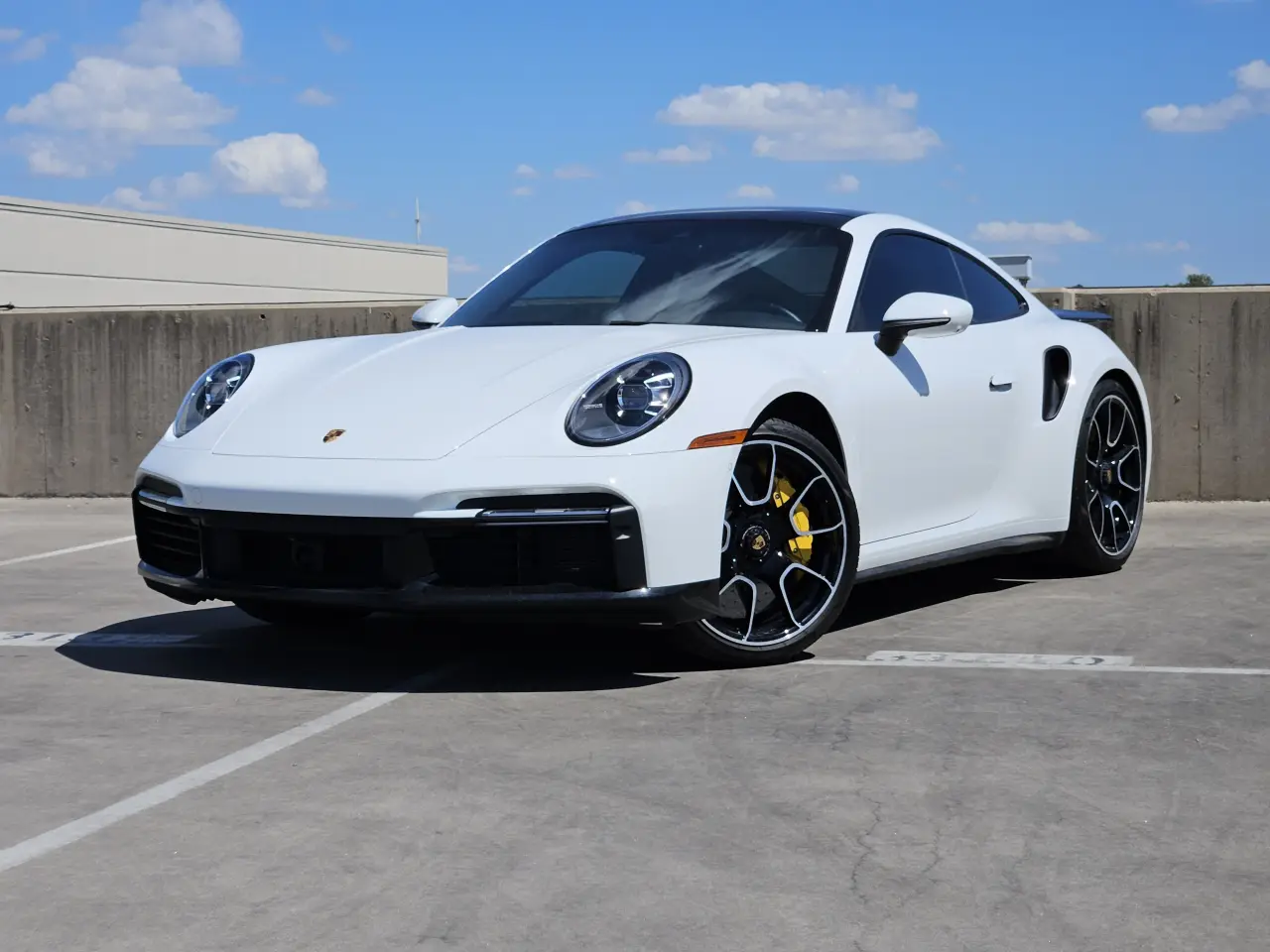 2024 Porsche 911 Turbo S